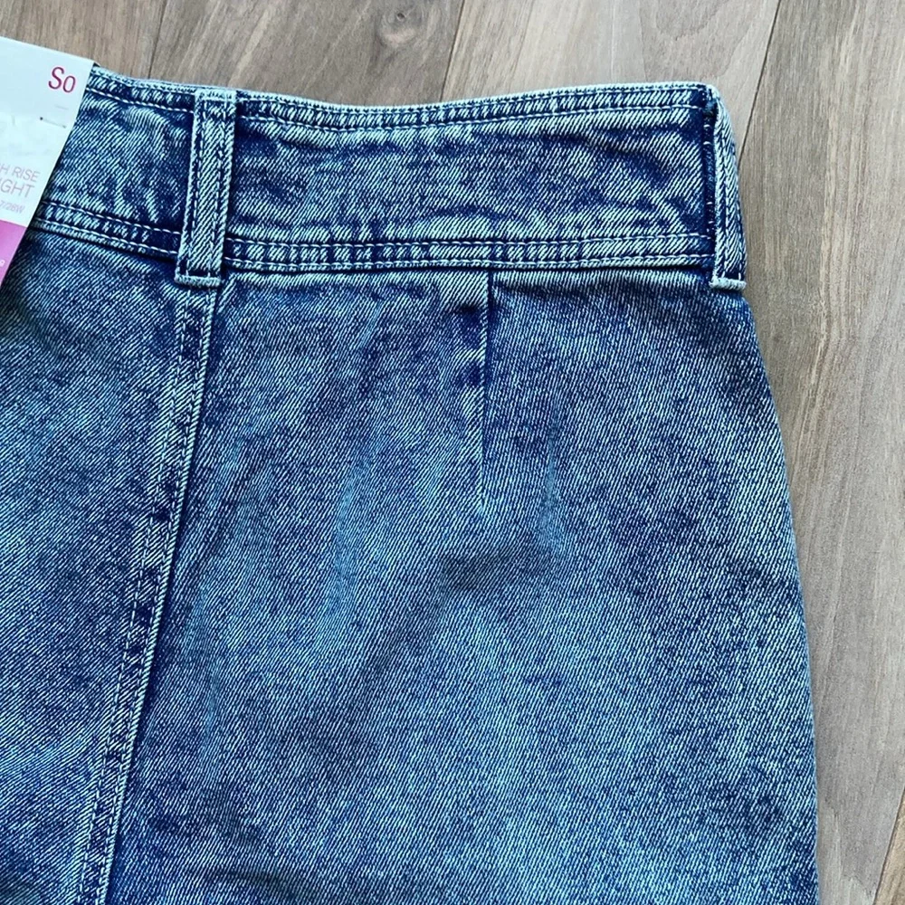 So super high rise straight retro jean size 7 28 - Picture 9 of 16